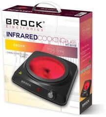 Brock Electronics HPI 3001 BK цена и информация | Варочные поверхности | 220.lv