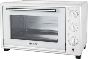 Brock Electronics TO 3001 WH цена и информация | Мини-духовки | 220.lv