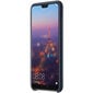 Huawei P20 Oriģināls super plāns silikona aizmugures maks-apvalks Tumši zils цена и информация | Telefonu vāciņi, maciņi | 220.lv