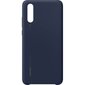 Huawei P20 Oriģināls super plāns silikona aizmugures maks-apvalks Tumši zils cena un informācija | Telefonu vāciņi, maciņi | 220.lv