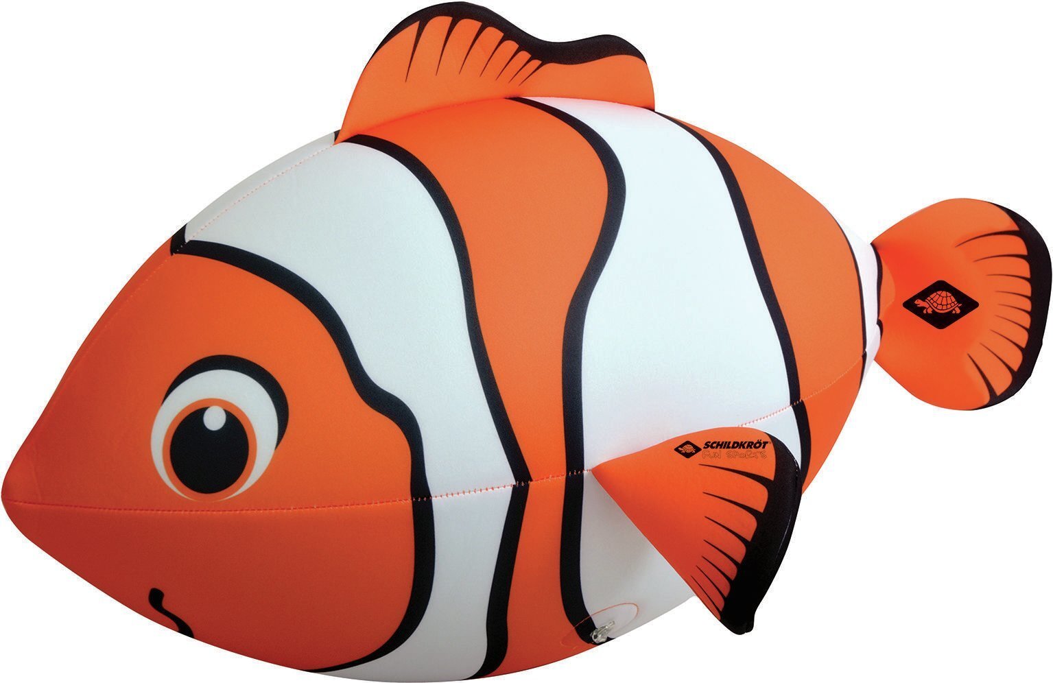 Piepūšamā zivs Schildkrot Neoprene Maxi Fish, 67x40 cm cena un informācija | Piepūšamās rotaļlietas un pludmales preces | 220.lv