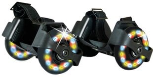 Papēža skrituļslidas Schildkrot Flashy Rollers, 3 LED, 70 mm poliuretāna riteņi cena un informācija | Schildkrot Teniss | 220.lv