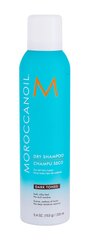 Сухой шампунь Moroccanoil Dry Shampoo Dark Tones  205 мл цена и информация | Шампуни | 220.lv