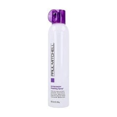 Paul Mitchell Extra-Body Finishing Spray влагоустойчивый лак для объема и блеска 300 ml цена и информация | Средства для укладки волос | 220.lv