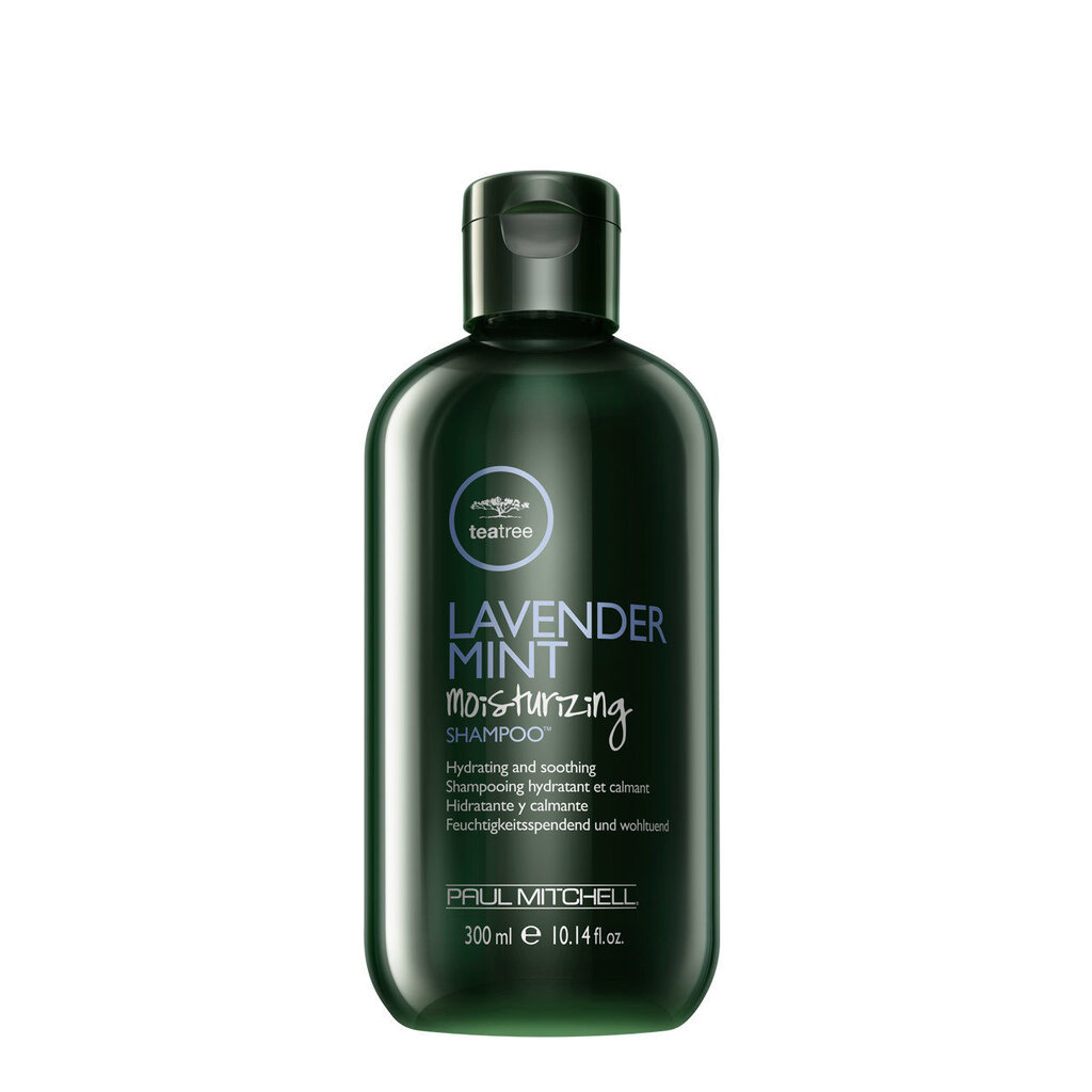 Paul Mitchell Lavender Mint Moisturizing Shampoo mitrinošs šampūns ar lavandas un piparmētras eļļu, 300 ml cena un informācija | Šampūni | 220.lv