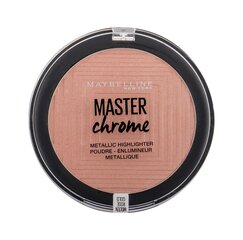 Хайлайтер maybelline new york master chrome metallic <br /> maybelline цена и информация | Бронзеры (бронзаторы), румяна | 220.lv