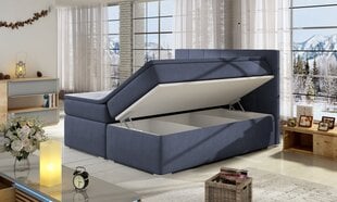 Кровать Bolero 160x200 см, светло-серая цена и информация | Кровати | 220.lv