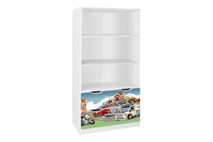 Полка Ami 37, 45x80x160 см цена и информация | Полки для книг и игрушек | 220.lv