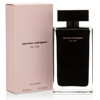 Sieviešu smaržas Narciso Rodriguez For Her Narciso Rodriguez EDT: Tilpums - 100 ml cena un informācija | Sieviešu smaržas | 220.lv