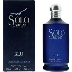 Luciano Soprani Solo Blu EDT unisex 100 мл цена и информация | Женские духи Lovely Me, 50 мл | 220.lv