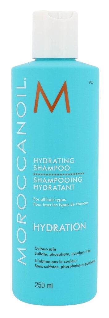 Moroccanoil Hydration šampūns 250 ml cena un informācija | Šampūni | 220.lv