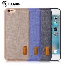 Защитный чехол Baseus Grain Case iPhone6 Plus/iPhone6S Plus WIAPIPH6SP-BW03 морской синий цена и информация | Чехлы для телефонов | 220.lv