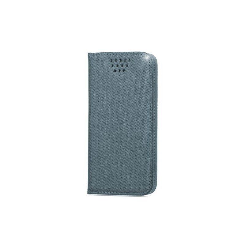Aizsargmaciņš GreenGo Universal Smart Magnet 4,5-5,0'' gray cena un informācija | Telefonu vāciņi, maciņi | 220.lv