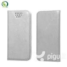 Aizsargmaciņš GreenGo Universal Smart Magnet 4,5-5,0'' gray цена и информация | Telefonu vāciņi, maciņi | 220.lv