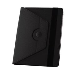 Universal case Orbi 360 for tablet 8&quot; black cena un informācija | GreenGo Datortehnika | 220.lv