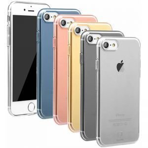 Aizsargvāciņš Joyroom Apple iPhone 7 TPU Case JR-BP237 Black cena un informācija | Telefonu vāciņi, maciņi | 220.lv