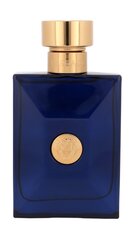 Versace Pour Homme Dylan Blue aftershave для мужчин 100 мл цена и информация | Парфюмированная мужская косметика | 220.lv