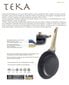 Beper PE.065 panna, 20 cm цена и информация | Pannas | 220.lv