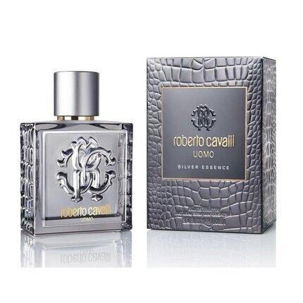 Smaržas Roberto Cavalli Uomo Silver Essence EDT vīriešiem, 60 ml цена и информация | Vīriešu smaržas | 220.lv
