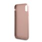 Guess case for iPhone X / XS GUHCPXIGLRG pink-gold hard case Iridescent cena un informācija | Telefonu vāciņi, maciņi | 220.lv