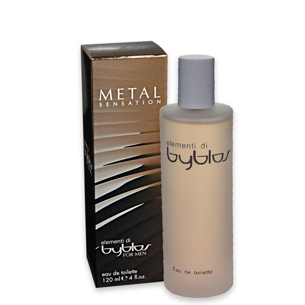 Tualetes ūdens Byblos Metal Sensation edt 120 ml cena un informācija | Vīriešu smaržas | 220.lv