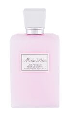 Smaržīgs ķermeņa losjons Dior Miss Dior sievietēm, 200 ml цена и информация | Парфюмированная женская косметика | 220.lv