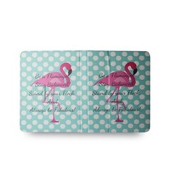 Maciņš universāls Flamingo and dots 9-10" cena un informācija | Somas, maciņi | 220.lv