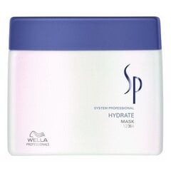 Wella Professionals SP Hydrate маска для волос 400 мл цена и информация | Средства для укрепления волос | 220.lv