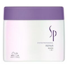 Wella Professionals SP Repair matu maska 400 ml cena un informācija | Kosmētika matu stiprināšanai | 220.lv