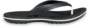 Iešļūcenes Crocs™ Crocband Flip цена и информация | Мужские шлепанцы, босоножки | 220.lv