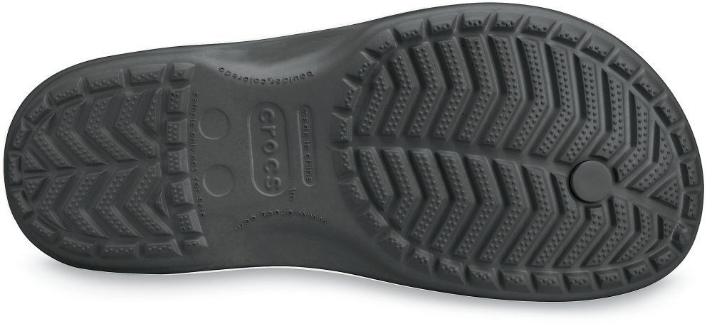 Iešļūcenes Crocs™ Crocband Flip цена и информация | Vīriešu iešļūcenes, čības, sandales | 220.lv