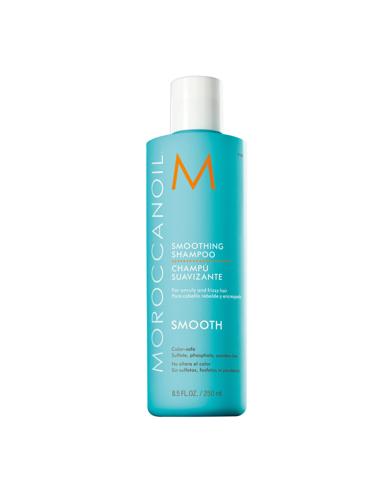 Šampūns matu taisnošanai Moroccanoil Smooth 250 ml цена и информация | Šampūni | 220.lv
