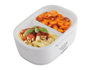 Коробка для обеда с функцией подогрева пищи Beper, желтая цена и информация | Посуда для хранения еды | 220.lv