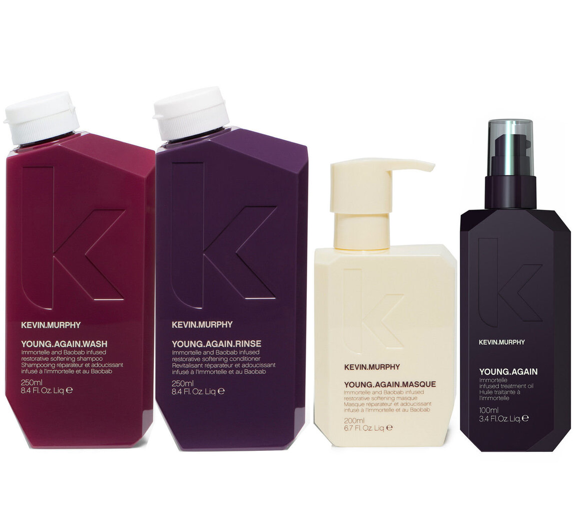 Atjaunojošs matu kondicionieris Kevin Murphy Young Atkal Rinse 250 ml cena un informācija | Matu kondicionieri, balzāmi | 220.lv