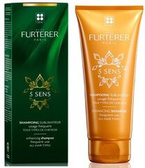 Šampūns matu apjomam Rene Furterer 5 Sens Enhancing Shampoo 200 ml cena un informācija | Šampūni | 220.lv