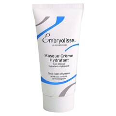 Mitrinoša sejas maska Embryolisse Hydra-Mask 60 ml cena un informācija | Sejas maskas, acu maskas | 220.lv