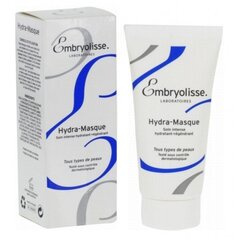 Mitrinoša sejas maska Embryolisse Hydra-Mask 60 ml cena un informācija | Sejas maskas, acu maskas | 220.lv