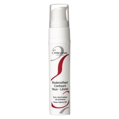 Acu un lūpu kontūrkrēms Embryolisse Re-Densifying Eye And Lip Contour Cream 50+ 15 ml cena un informācija | Acu krēmi, serumi | 220.lv