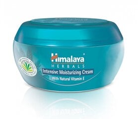 Mitrinošs krēms Himalaya Herbals Intensive Moisturizing Cream, 50 ml cena un informācija | Sejas krēmi | 220.lv