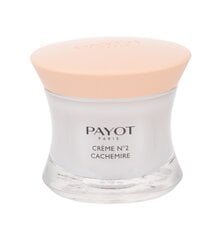 Sejas krēms apsārtušai ādai Payot Creme No2 Cachemire Anti-Redness Rich Care, 50 ml цена и информация | Кремы для лица | 220.lv