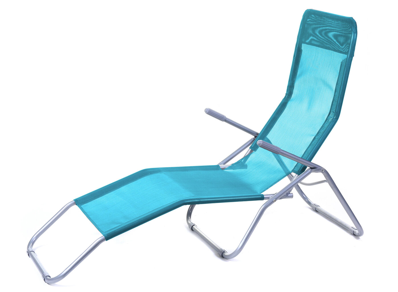 Guļamkrēsls Siesta, zils cena un informācija | Sauļošanās krēsli | 220.lv