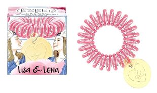 Резинки для волос Invisibobble Lisa & Lena Limited Edition 2017 цена и информация | Набор аксессуаров для волос | 220.lv