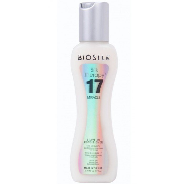 Kondicionieris Biosilk Silk Therapy 17 Miracle 67 ml cena un informācija | Matu kondicionieri, balzāmi | 220.lv