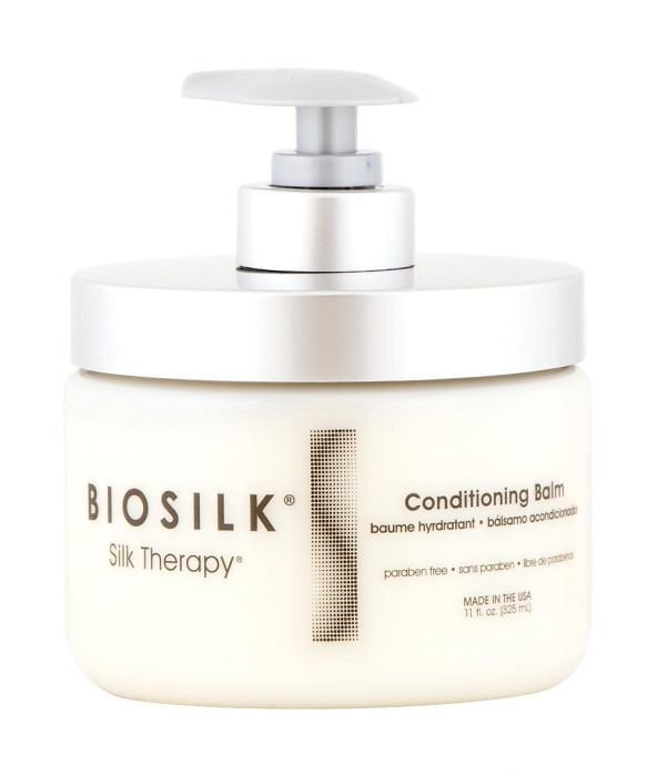 Barojošs matu balzams Biosilk Silk Therapy Conditioning Balm 325 ml цена и информация | Matu kondicionieri, balzāmi | 220.lv