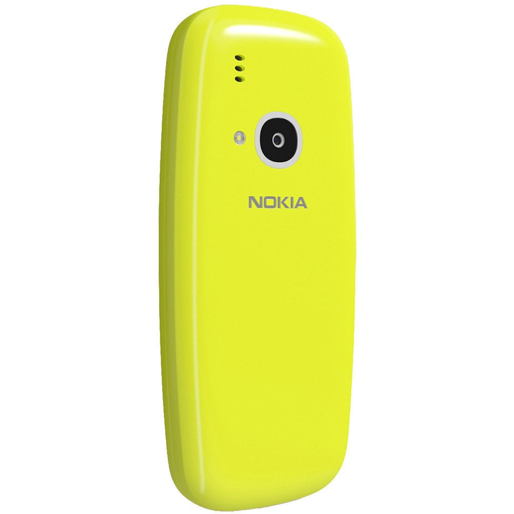 Nokia 3310 (2017) Dual SIM Yellow цена и информация | Mobilie telefoni | 220.lv