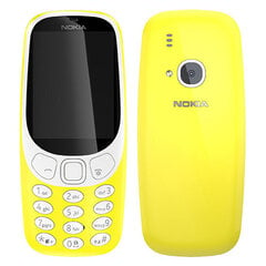 Nokia 3310 Dual yellow ENG/RUS цена и информация | Мобильные телефоны | 220.lv