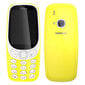 Nokia 3310 (2017) Dual SIM Yellow cena un informācija | Mobilie telefoni | 220.lv