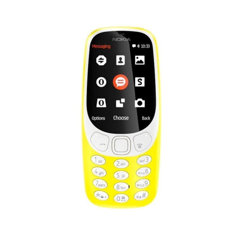 Nokia 3310 (2017) Dual SIM Yellow cena un informācija | Mobilie telefoni | 220.lv