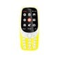Nokia 3310 (2017) Dual SIM Yellow цена и информация | Mobilie telefoni | 220.lv