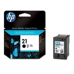 Printera kasetne HP 21 (C9351AE), melna cena un informācija | Tintes kārtridži | 220.lv